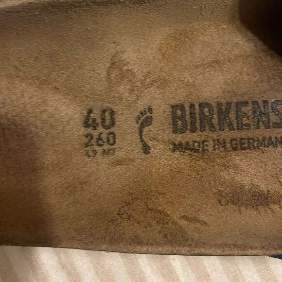 Birkenstock Oita Sandals Black 40 L9 M7 NWT - Picture 7 of 7
